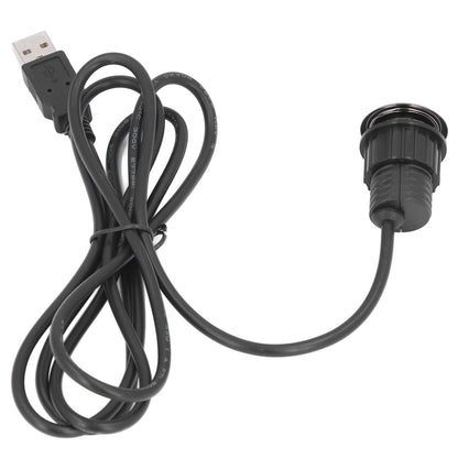 Recessed USB Charging Grommet Good Protection Fast Charge Embedded Installation 5V Desk USB Power Grommet for V1294-YM0523-3113220031911