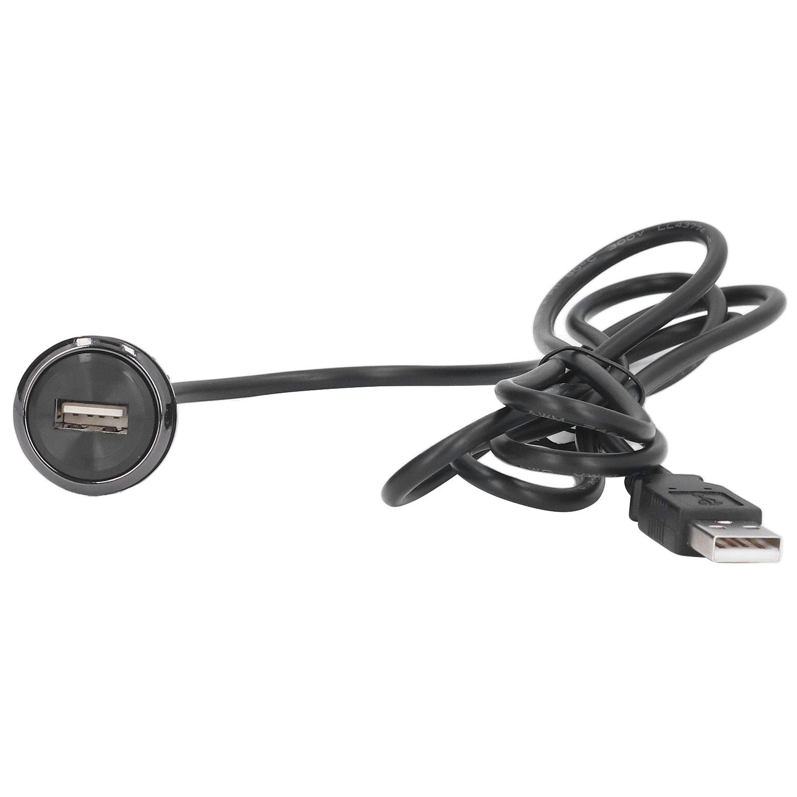 Recessed USB Charging Grommet Good Protection Fast Charge Embedded Installation 5V Desk USB Power Grommet for V1294-YM0523-3113220031911