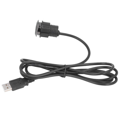 Recessed USB Charging Grommet Good Protection Fast Charge Embedded Installation 5V Desk USB Power Grommet for V1294-YM0523-3113220031911