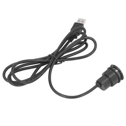 Recessed USB Charging Grommet Good Protection Fast Charge Embedded Installation 5V Desk USB Power Grommet for V1294-YM0523-3113220031911
