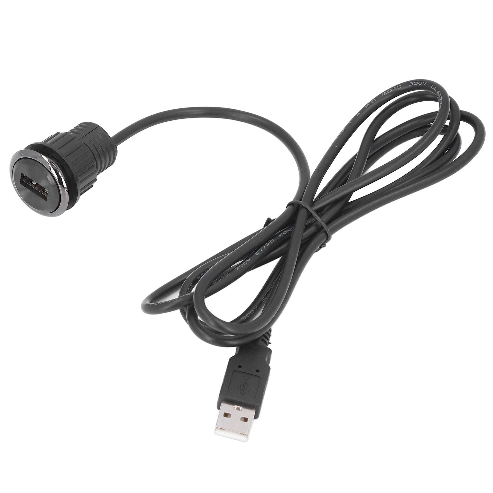 Recessed USB Charging Grommet Good Protection Fast Charge Embedded Installation 5V Desk USB Power Grommet for V1294-YM0523-3113220031911