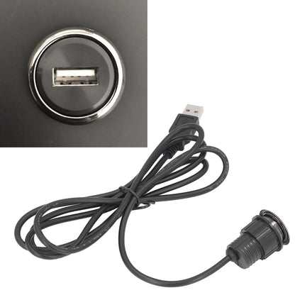 Recessed USB Charging Grommet Good Protection Fast Charge Embedded Installation 5V Desk USB Power Grommet for V1294-YM0523-3113220031911