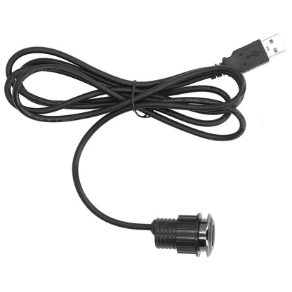 Recessed USB Charging Grommet Good Protection Fast Charge Embedded Installation 5V Desk USB Power Grommet for V1294-YM0523-3113220031911