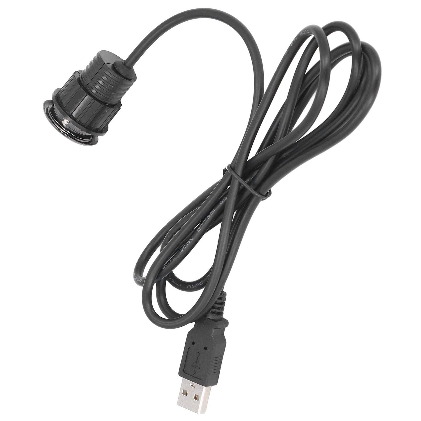 Recessed USB Charging Grommet Good Protection Fast Charge Embedded Installation 5V Desk USB Power Grommet for V1294-YM0523-3113220031911