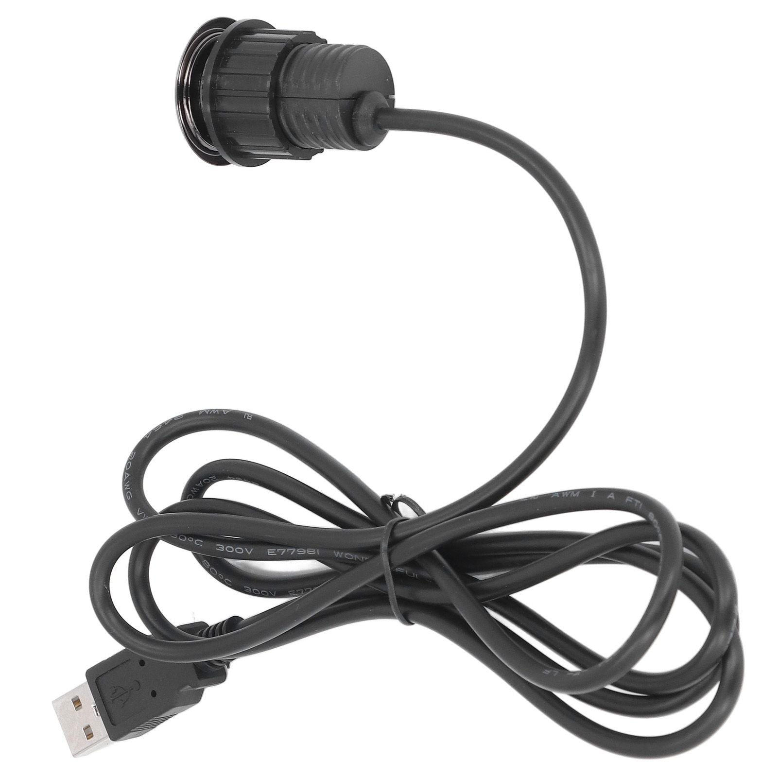 Recessed USB Charging Grommet Good Protection Fast Charge Embedded Installation 5V Desk USB Power Grommet for V1294-YM0523-3113220031911