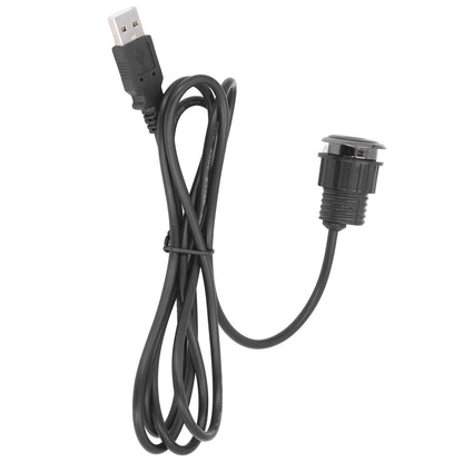 Recessed USB Charging Grommet Good Protection Fast Charge Embedded Installation 5V Desk USB Power Grommet for V1294-YM0523-3113220031911