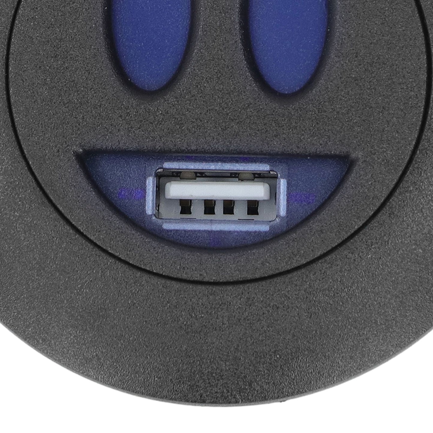 5V USB Charging Socket Outlet with 2.5m/8.2ft Power Cord Embedded Installation for Home Bedside Sofa Recliner V1294-YM0523-3113220032211
