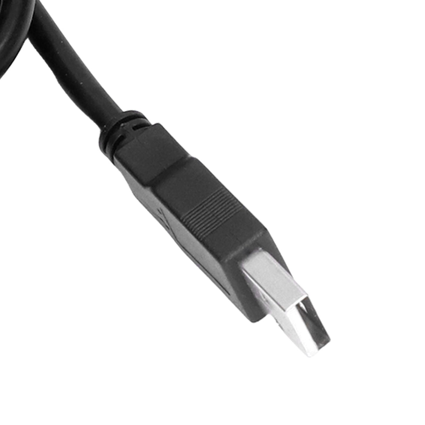 5V USB Charging Socket Outlet with 2.5m/8.2ft Power Cord Embedded Installation for Home Bedside Sofa Recliner V1294-YM0523-3113220032211