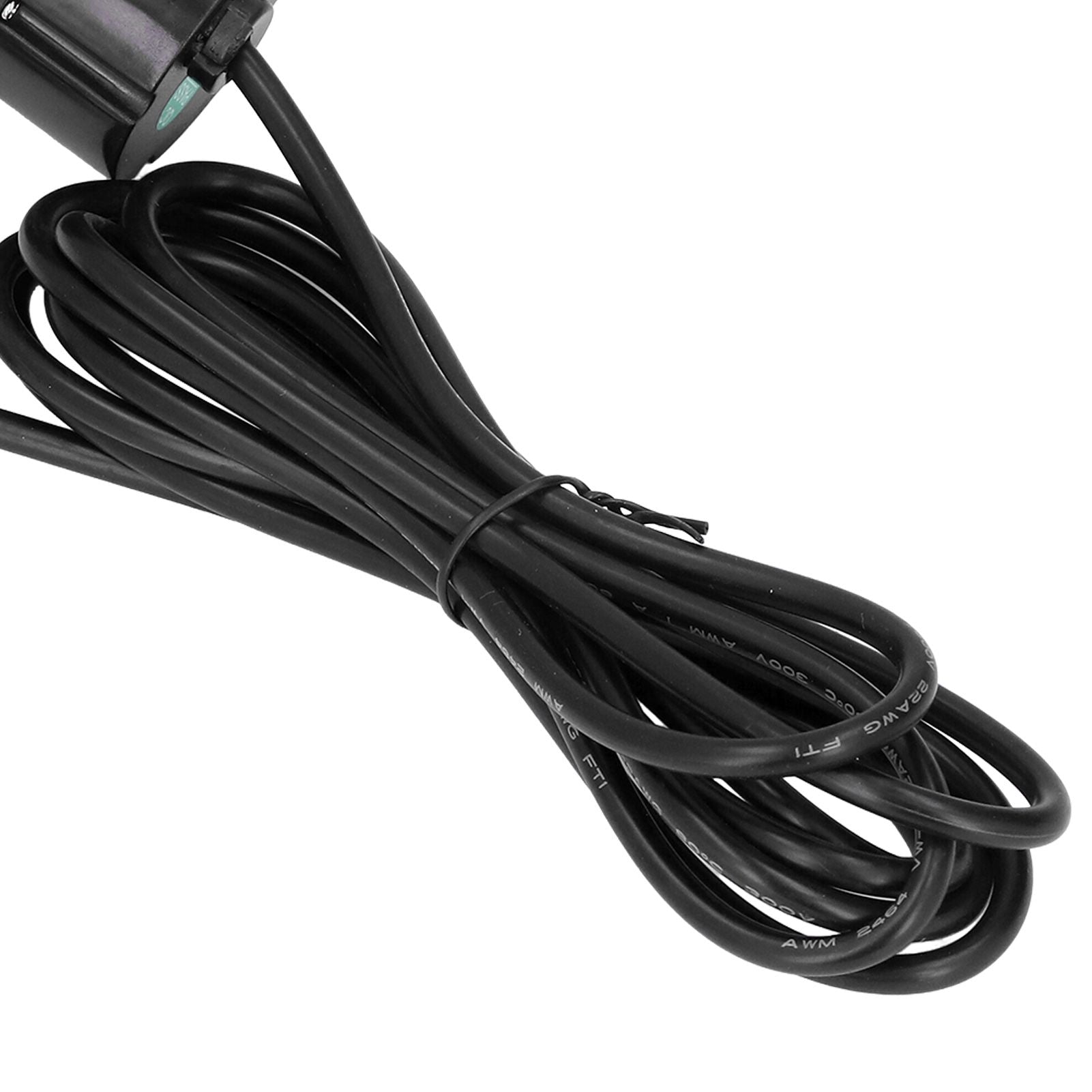 5V USB Charging Socket Outlet with 2.5m/8.2ft Power Cord Embedded Installation for Home Bedside Sofa Recliner V1294-YM0523-3113220032211