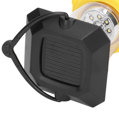 LED Camping Lantern Solar Hand Crank Battery Charging Adjustable Brightness 8 LEDs Support FM AM Function LED V1294-YM0523-3113220032711