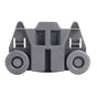 4 Pcs Dishwasher Wheel Replacement Parts WPW10195417 AP6016764 PS11750057 for Kitchen V1294-YM0523-3113220033111