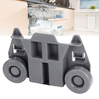 4 Pcs Dishwasher Wheel Replacement Parts WPW10195417 AP6016764 PS11750057 for Kitchen V1294-YM0523-3113220033111