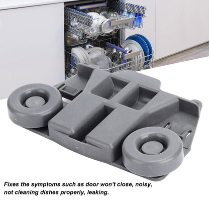 4 Pcs Dishwasher Wheel Replacement Parts WPW10195417 AP6016764 PS11750057 for Kitchen V1294-YM0523-3113220033111