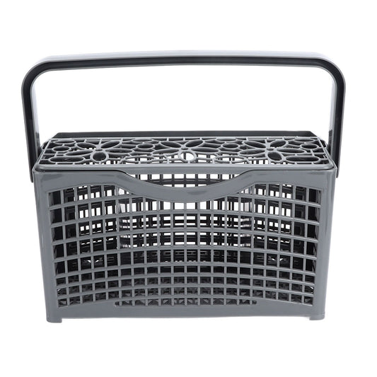 Dishwasher Silverware Basket Utensil Cutlery Holder Knives Forks Storage Rack 23.1x13.1x13.4cm for Maytag V1294-YM0523-3113220033511