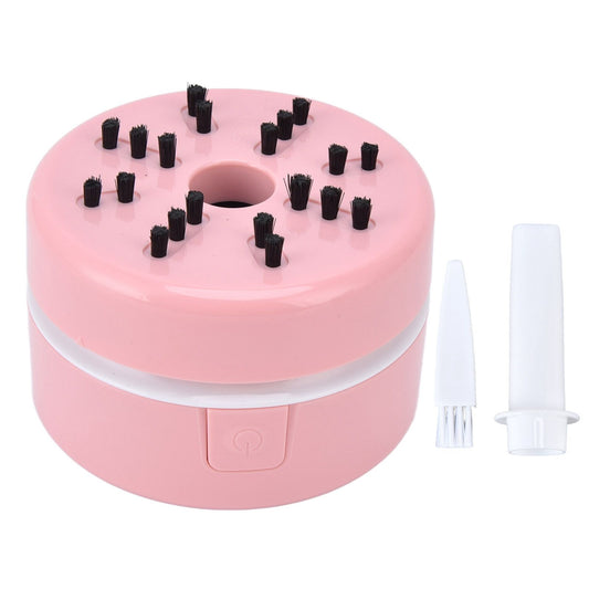 Desktop Dust Collector Table Dust Cleaner USB Charging Portable Mini Dust Catcher for Office HouseholdPink V1294-YM0523-3113220033611