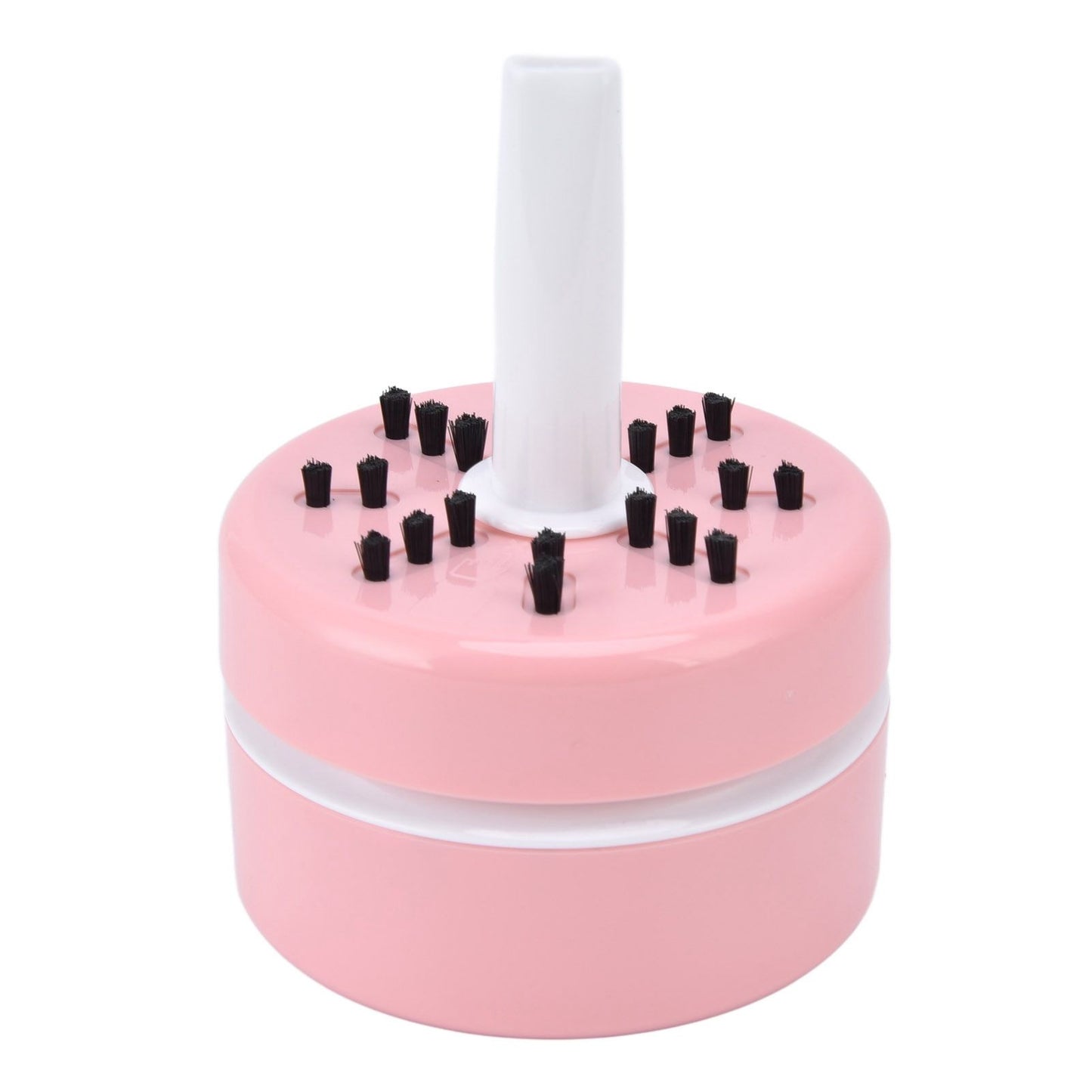 Desktop Dust Collector Table Dust Cleaner USB Charging Portable Mini Dust Catcher for Office HouseholdPink V1294-YM0523-3113220033611
