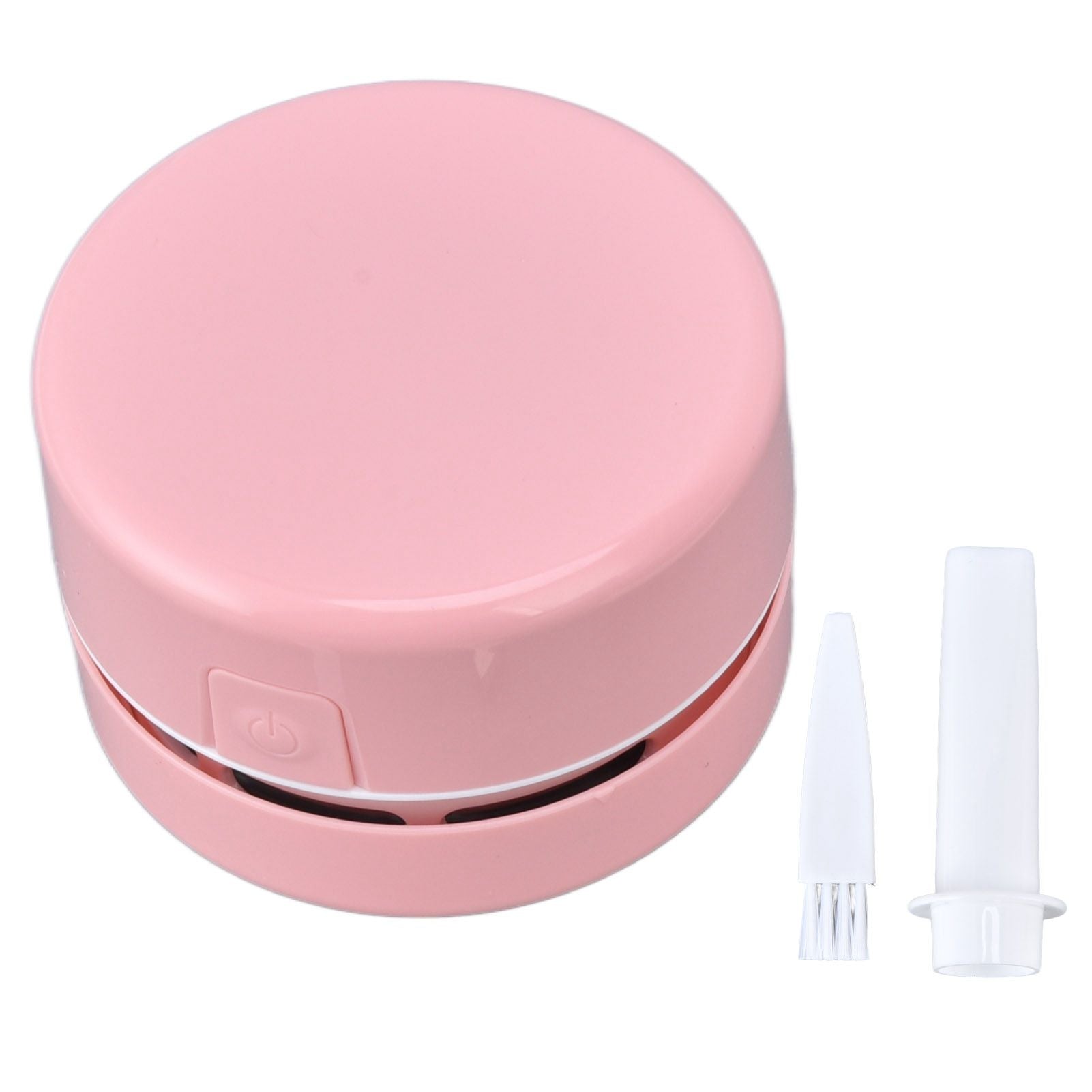 Desktop Dust Collector Table Dust Cleaner USB Charging Portable Mini Dust Catcher for Office HouseholdPink V1294-YM0523-3113220033611