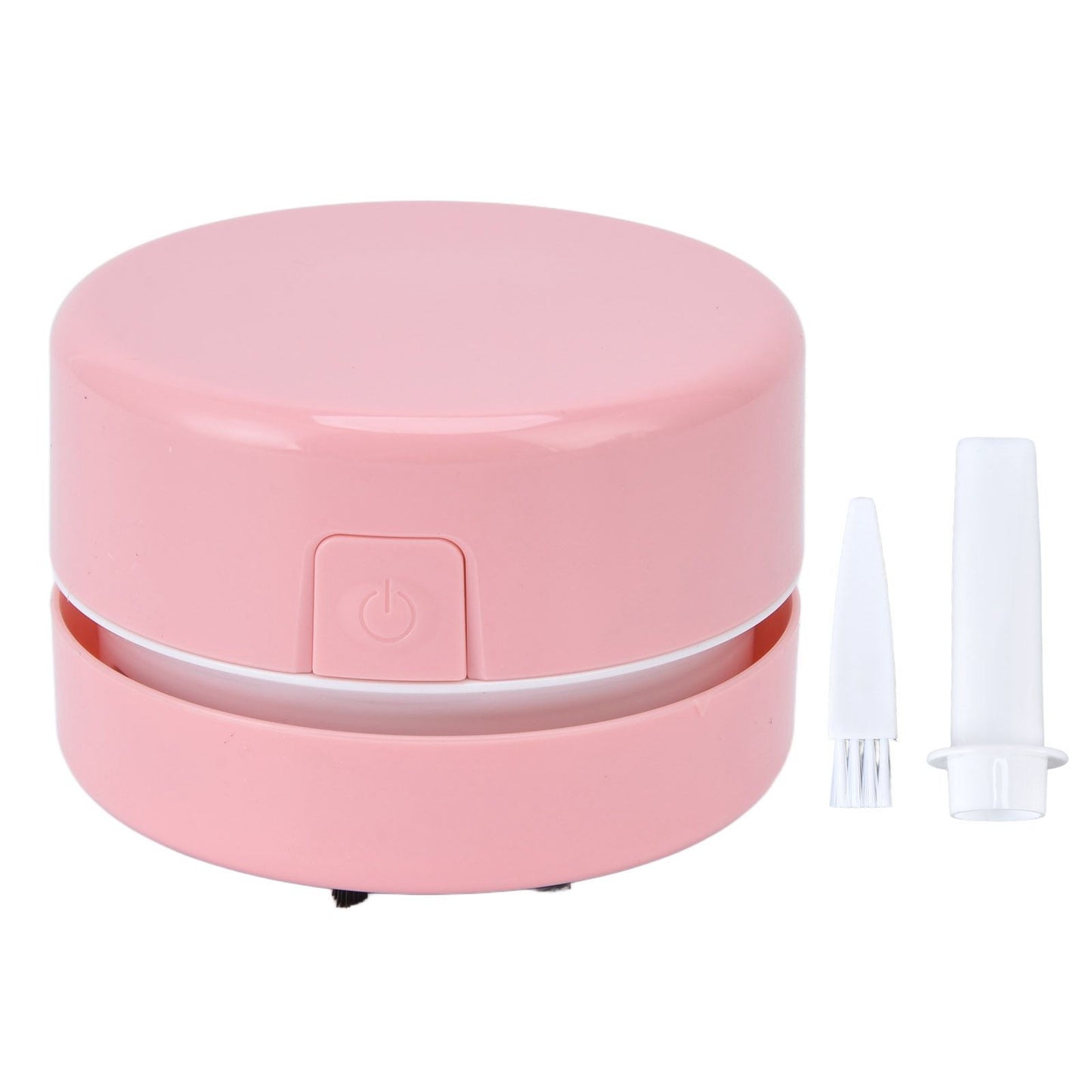 Desktop Dust Collector Table Dust Cleaner USB Charging Portable Mini Dust Catcher for Office HouseholdPink V1294-YM0523-3113220033611