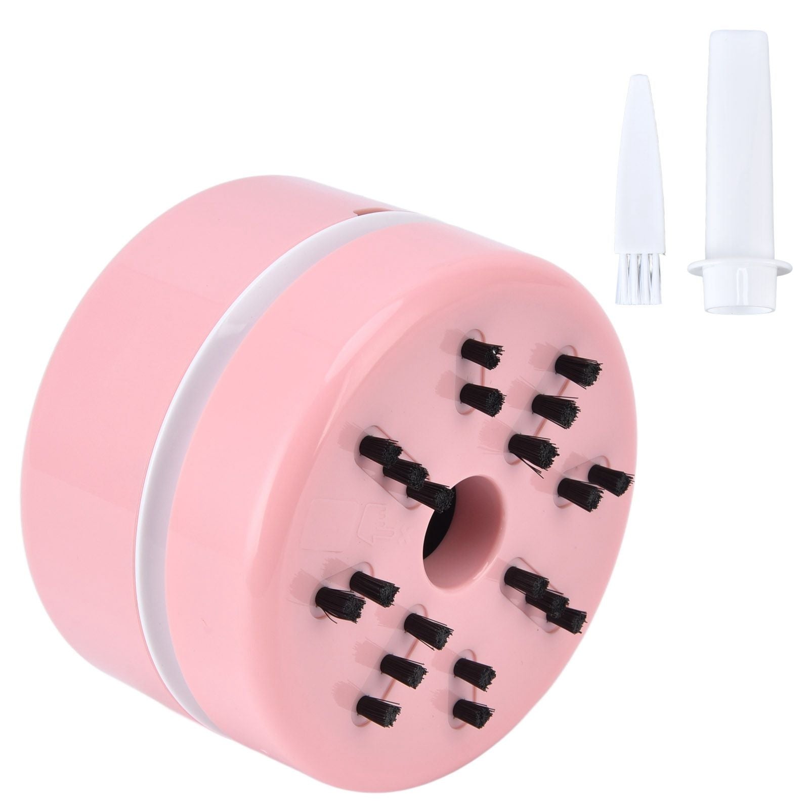 Desktop Dust Collector Table Dust Cleaner USB Charging Portable Mini Dust Catcher for Office HouseholdPink V1294-YM0523-3113220033611