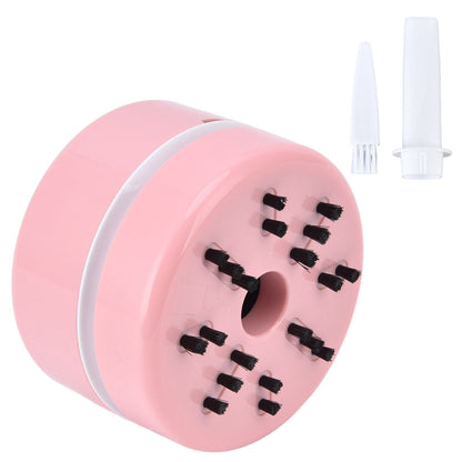 Desktop Dust Collector Table Dust Cleaner USB Charging Portable Mini Dust Catcher for Office HouseholdPink V1294-YM0523-3113220033611