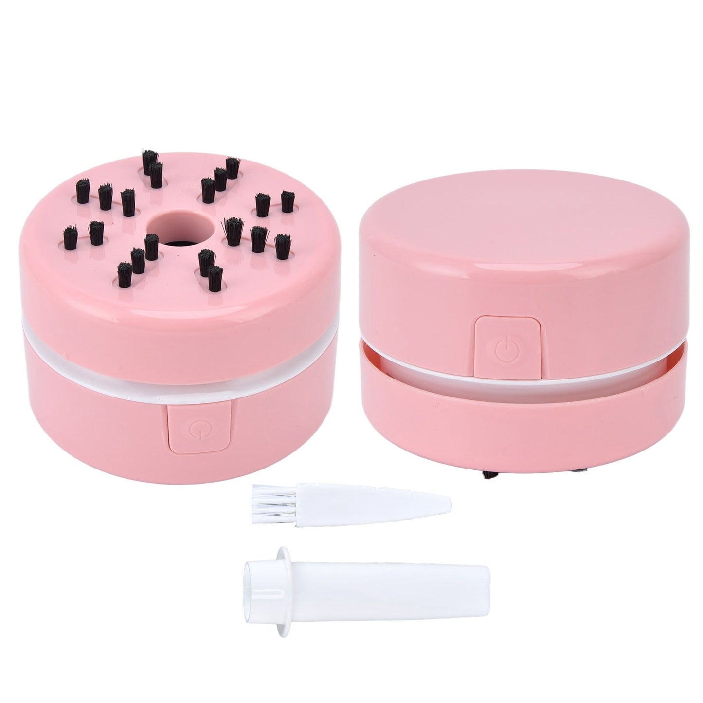 Desktop Dust Collector Table Dust Cleaner USB Charging Portable Mini Dust Catcher for Office HouseholdPink V1294-YM0523-3113220033611