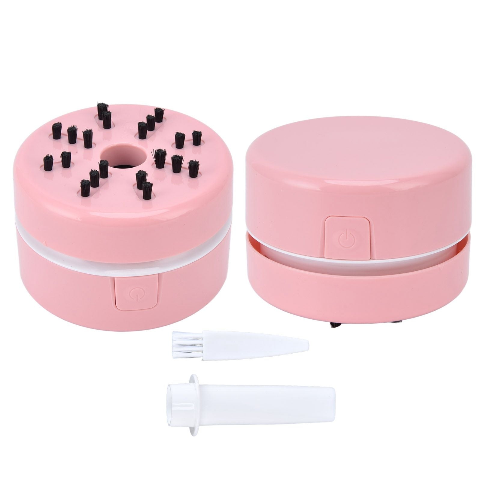 Desktop Dust Collector Table Dust Cleaner USB Charging Portable Mini Dust Catcher for Office HouseholdPink V1294-YM0523-3113220033611