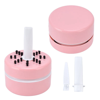 Desktop Dust Collector Table Dust Cleaner USB Charging Portable Mini Dust Catcher for Office HouseholdPink V1294-YM0523-3113220033611