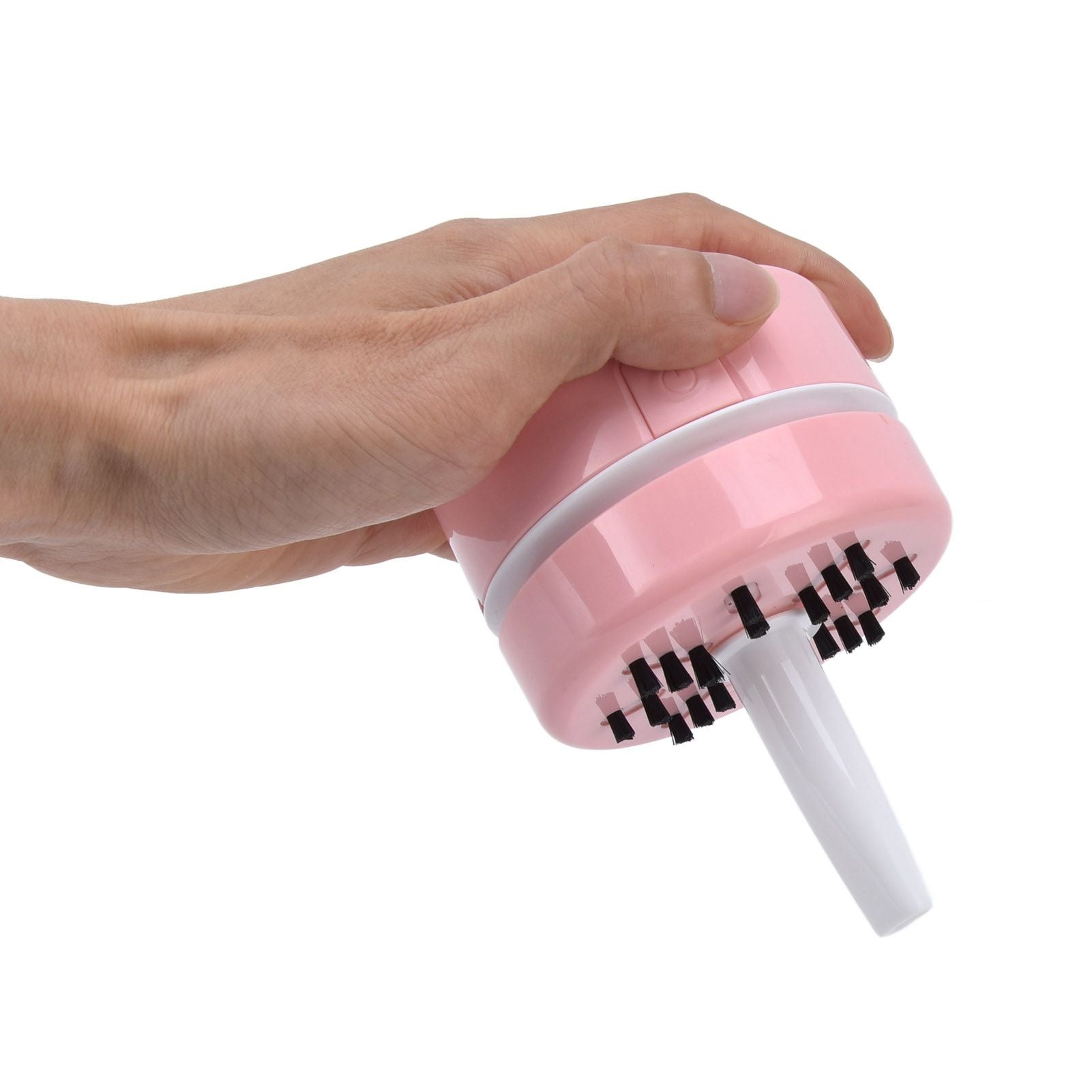 Desktop Dust Collector Table Dust Cleaner USB Charging Portable Mini Dust Catcher for Office HouseholdPink V1294-YM0523-3113220033611