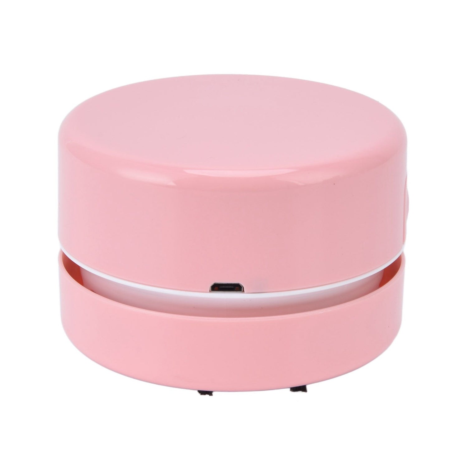 Desktop Dust Collector Table Dust Cleaner USB Charging Portable Mini Dust Catcher for Office HouseholdPink V1294-YM0523-3113220033611