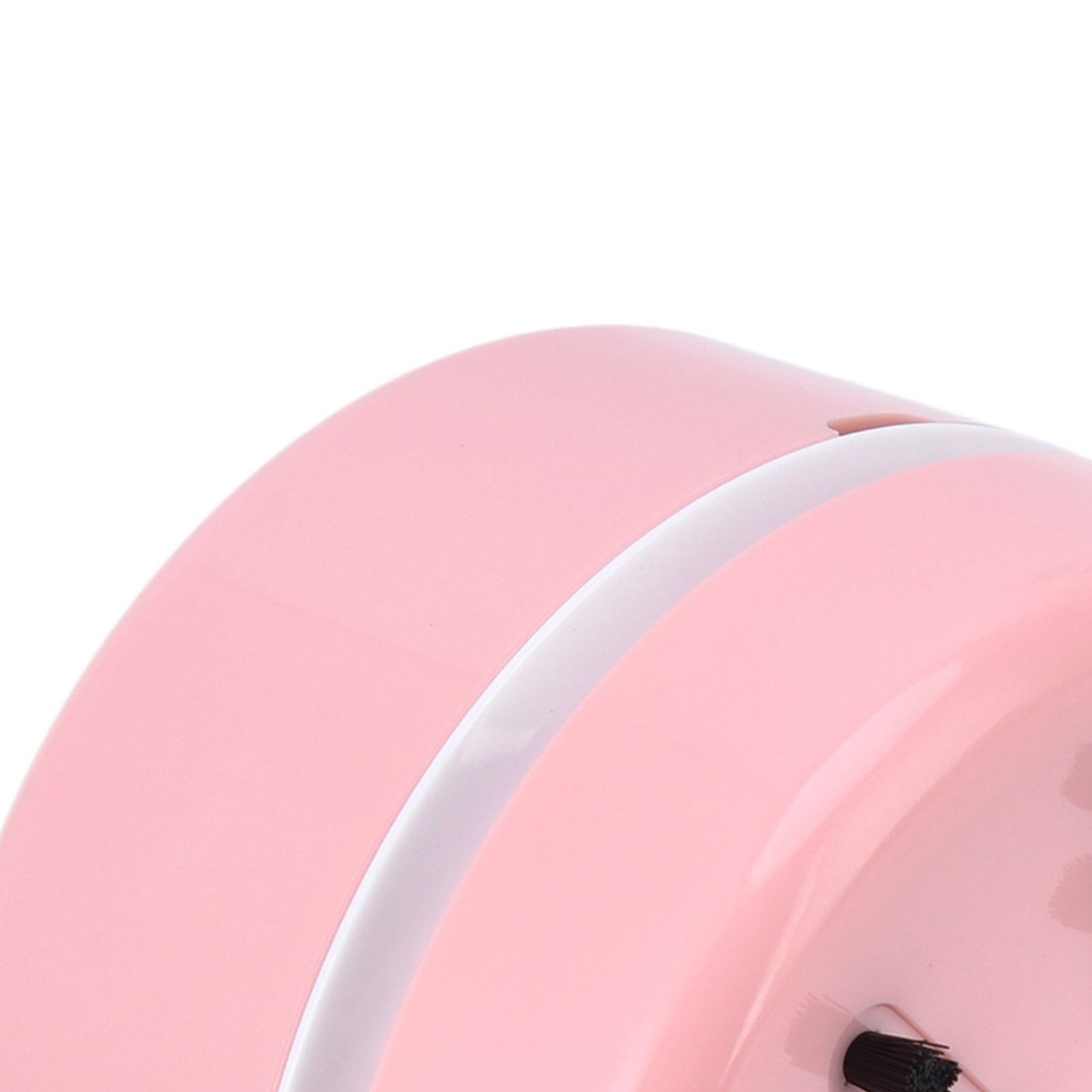 Desktop Dust Collector Table Dust Cleaner USB Charging Portable Mini Dust Catcher for Office HouseholdPink V1294-YM0523-3113220033611