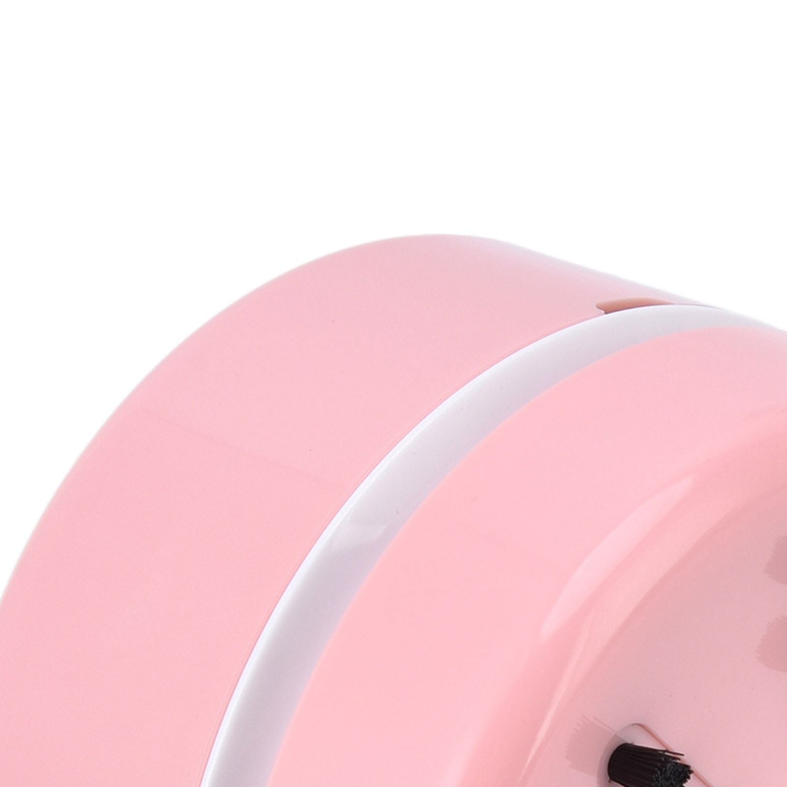 Desktop Dust Collector Table Dust Cleaner USB Charging Portable Mini Dust Catcher for Office HouseholdPink V1294-YM0523-3113220033611
