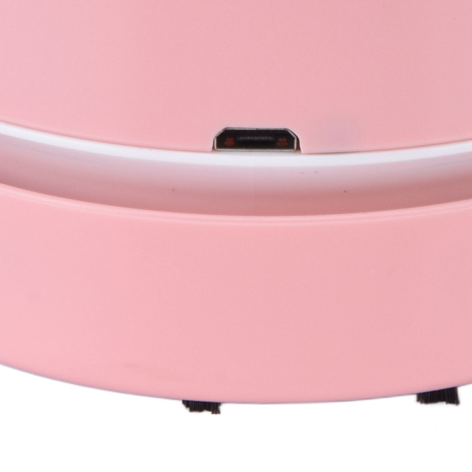 Desktop Dust Collector Table Dust Cleaner USB Charging Portable Mini Dust Catcher for Office HouseholdPink V1294-YM0523-3113220033611