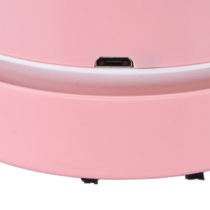 Desktop Dust Collector Table Dust Cleaner USB Charging Portable Mini Dust Catcher for Office HouseholdPink V1294-YM0523-3113220033611