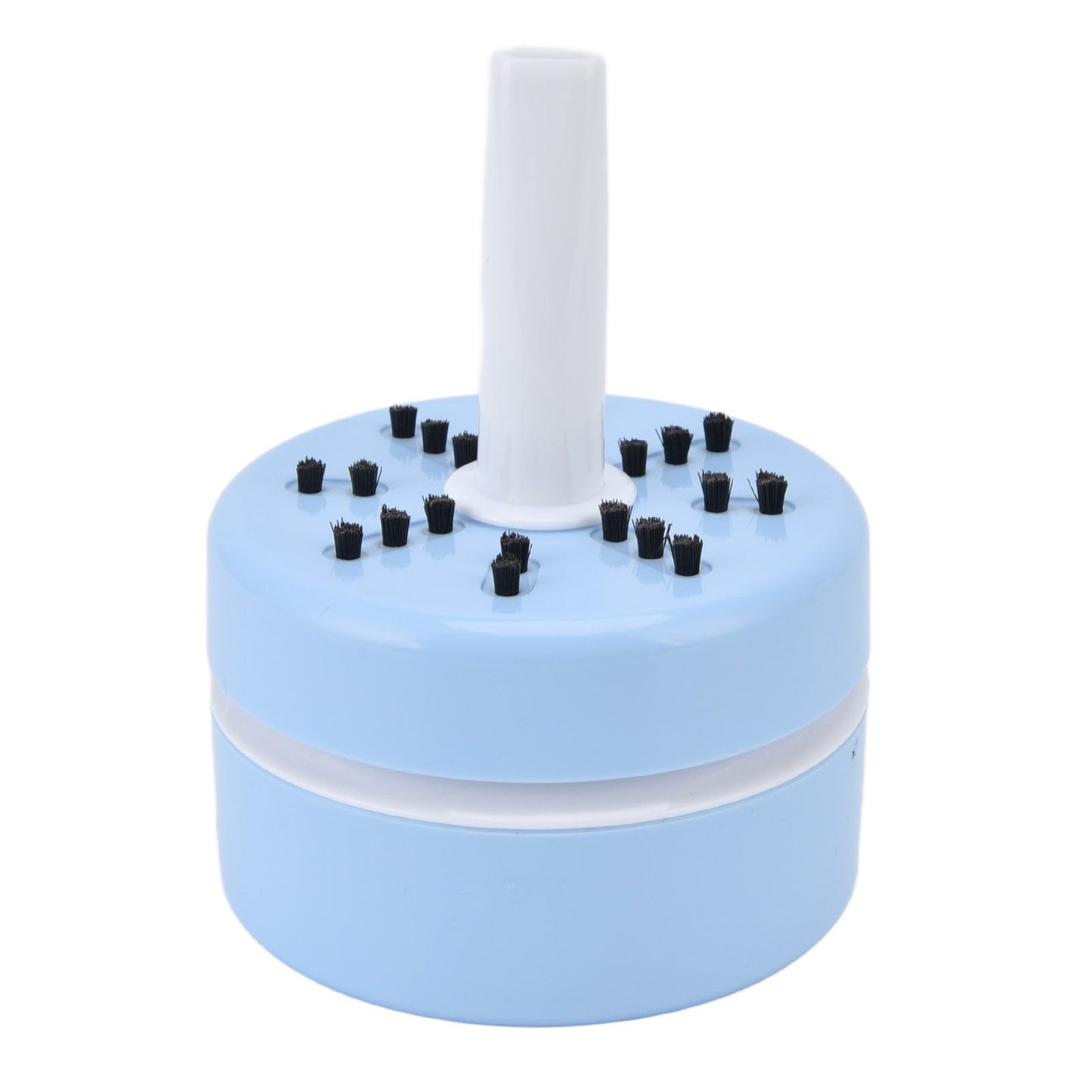 Desktop Dust Collector Table Dust Cleaner USB Charging Portable Mini Dust Catcher for Office HouseholdBlue V1294-YM0523-3113220033612