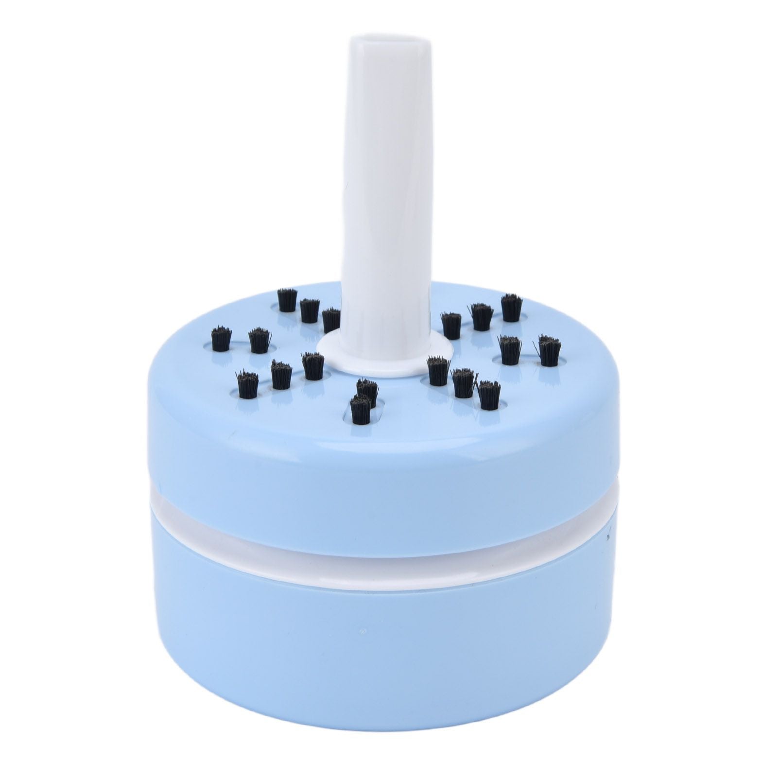 Desktop Dust Collector Table Dust Cleaner USB Charging Portable Mini Dust Catcher for Office HouseholdBlue V1294-YM0523-3113220033612