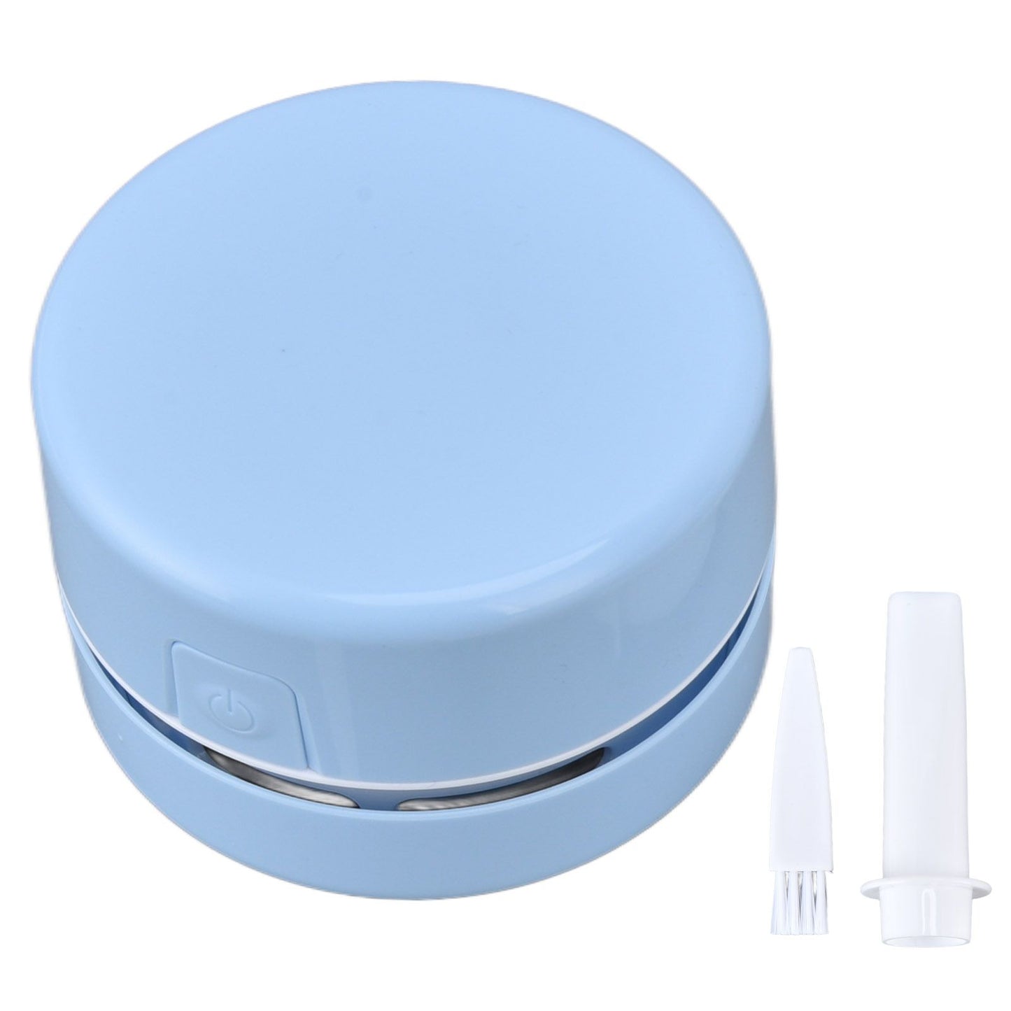 Desktop Dust Collector Table Dust Cleaner USB Charging Portable Mini Dust Catcher for Office HouseholdBlue V1294-YM0523-3113220033612