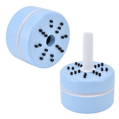 Desktop Dust Collector Table Dust Cleaner USB Charging Portable Mini Dust Catcher for Office HouseholdBlue V1294-YM0523-3113220033612