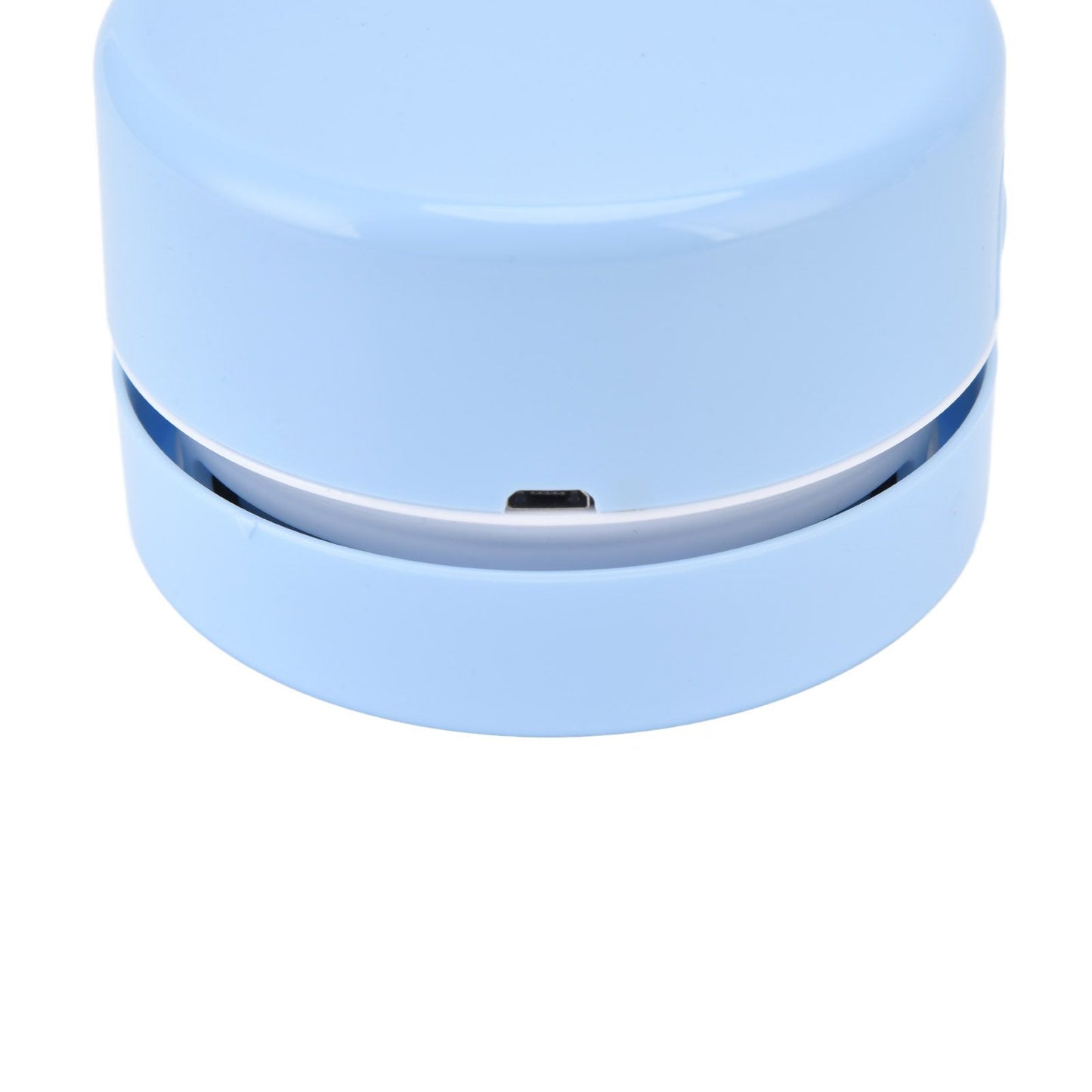 Desktop Dust Collector Table Dust Cleaner USB Charging Portable Mini Dust Catcher for Office HouseholdBlue V1294-YM0523-3113220033612