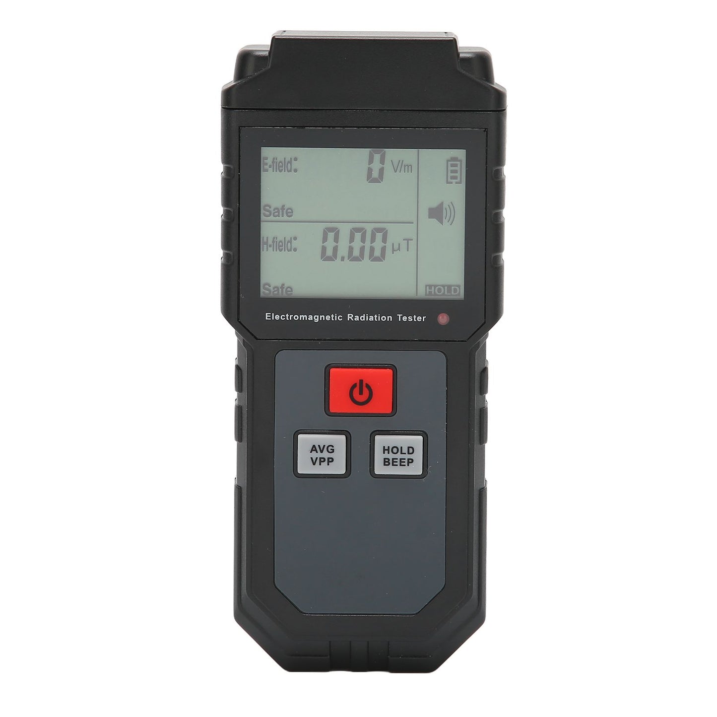Electromagnetic Radiation Tester 1V/M-1999V/M LCD EMF Meter with Sound Light Alarm for Home Appliance V1294-YM0523-3113220034211