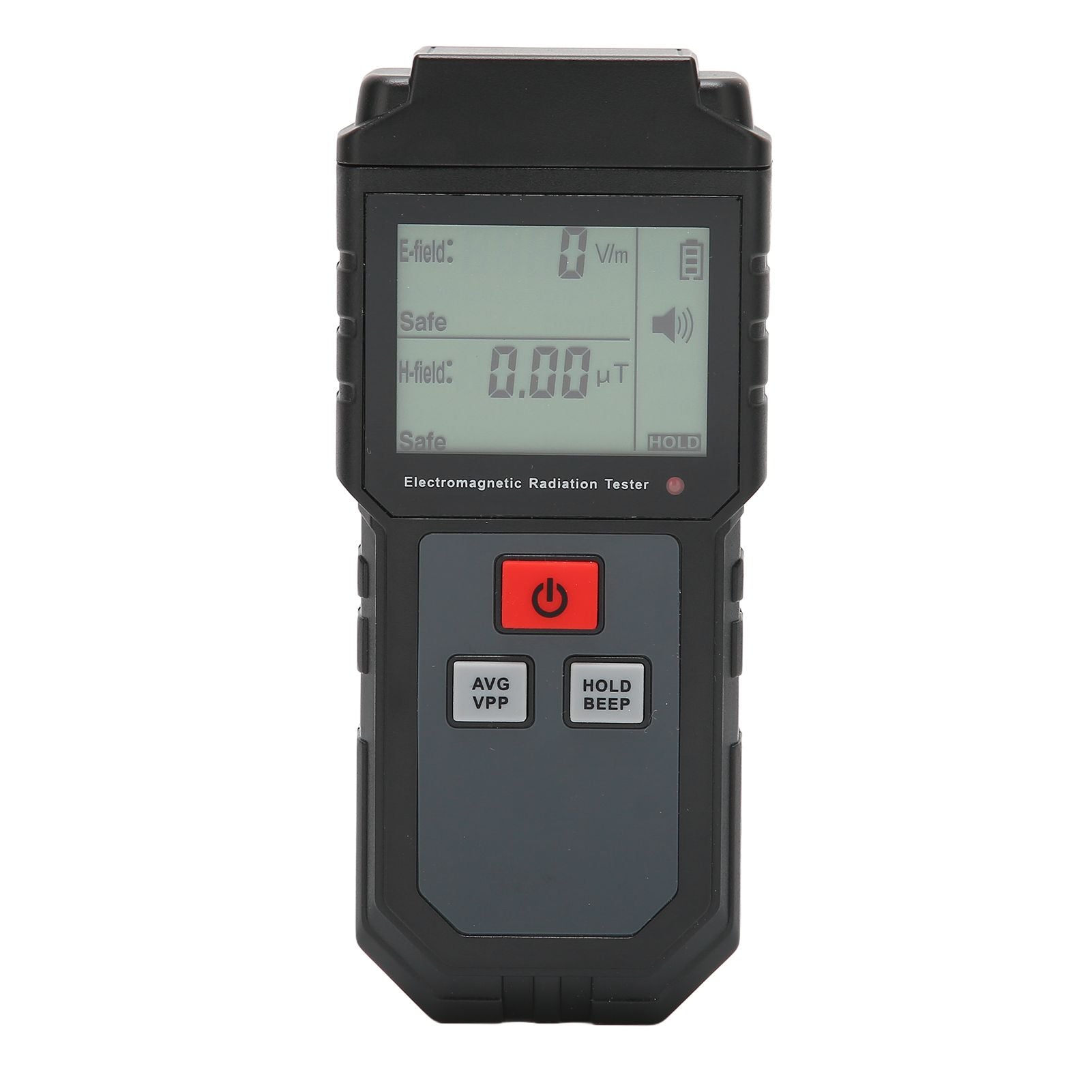Electromagnetic Radiation Tester 1V/M-1999V/M LCD EMF Meter with Sound Light Alarm for Home Appliance V1294-YM0523-3113220034211
