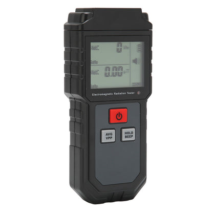 Electromagnetic Radiation Tester 1V/M-1999V/M LCD EMF Meter with Sound Light Alarm for Home Appliance V1294-YM0523-3113220034211