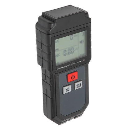 Electromagnetic Radiation Tester 1V/M-1999V/M LCD EMF Meter with Sound Light Alarm for Home Appliance V1294-YM0523-3113220034211
