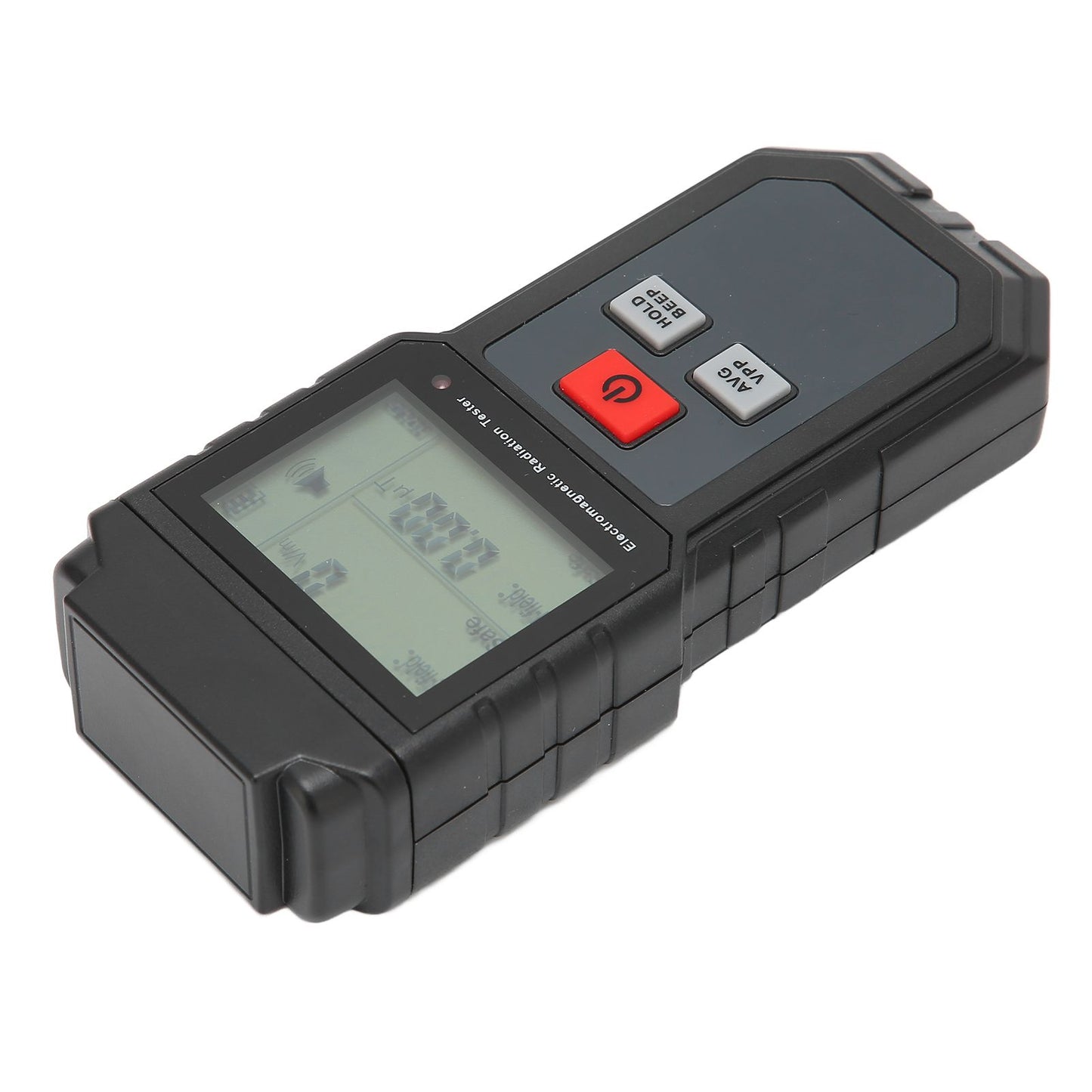Electromagnetic Radiation Tester 1V/M-1999V/M LCD EMF Meter with Sound Light Alarm for Home Appliance V1294-YM0523-3113220034211