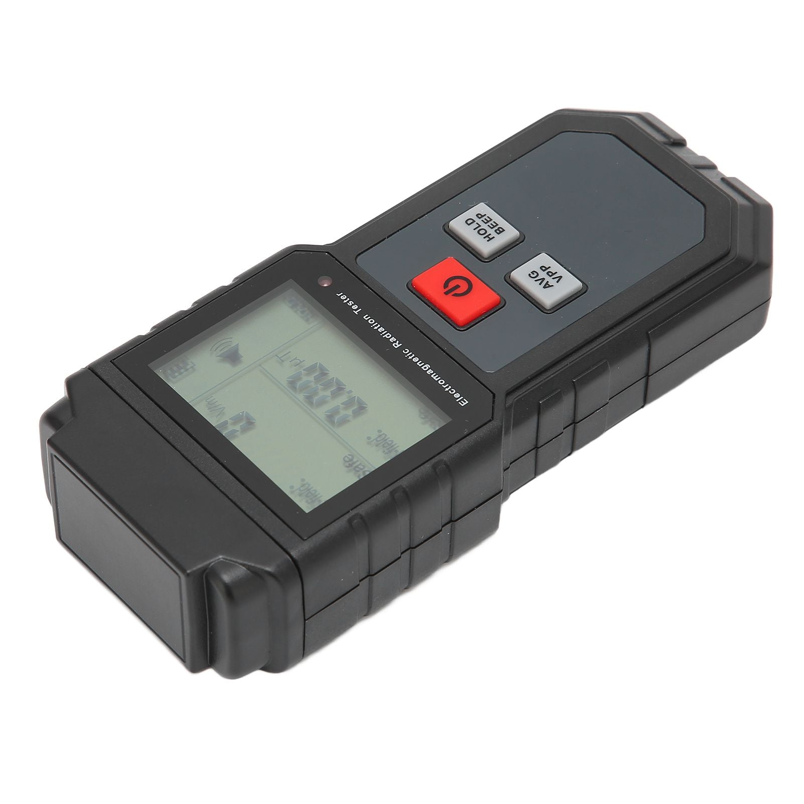 Electromagnetic Radiation Tester 1V/M-1999V/M LCD EMF Meter with Sound Light Alarm for Home Appliance V1294-YM0523-3113220034211