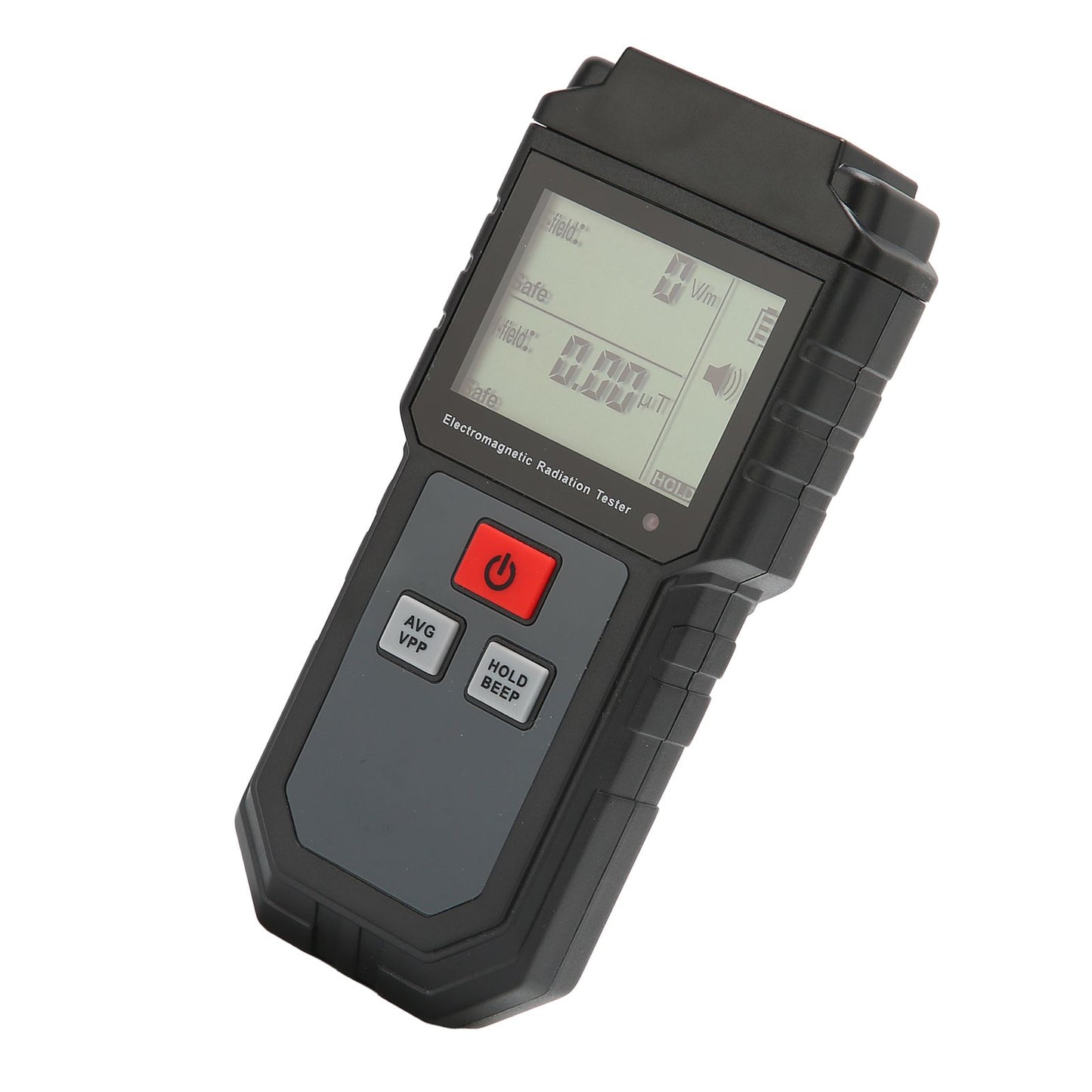 Electromagnetic Radiation Tester 1V/M-1999V/M LCD EMF Meter with Sound Light Alarm for Home Appliance V1294-YM0523-3113220034211