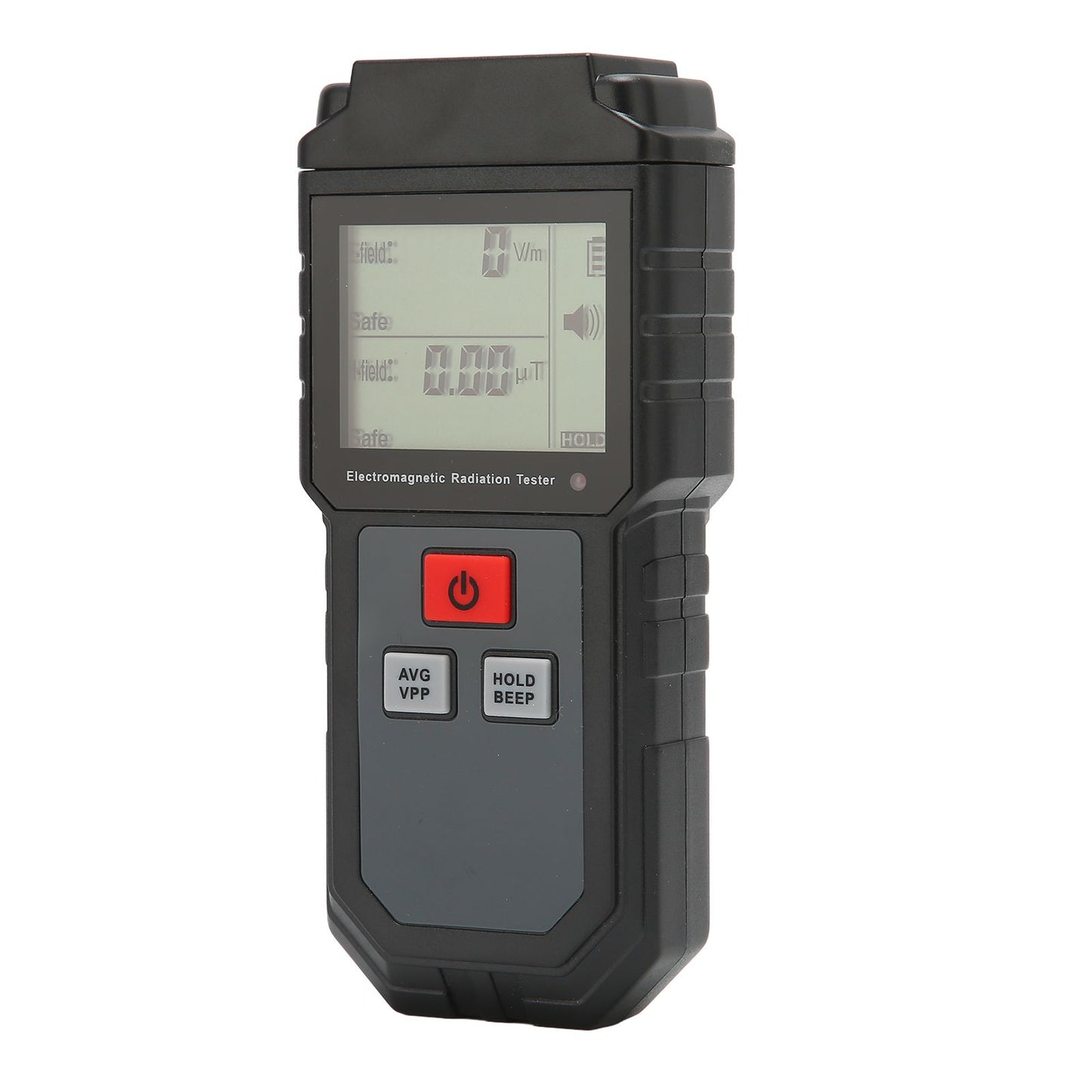 Electromagnetic Radiation Tester 1V/M-1999V/M LCD EMF Meter with Sound Light Alarm for Home Appliance V1294-YM0523-3113220034211