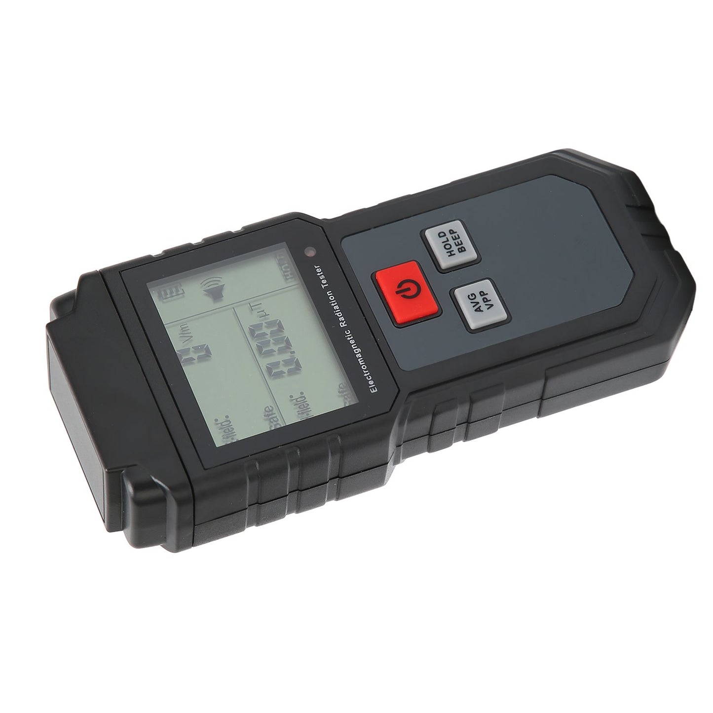 Electromagnetic Radiation Tester 1V/M-1999V/M LCD EMF Meter with Sound Light Alarm for Home Appliance V1294-YM0523-3113220034211