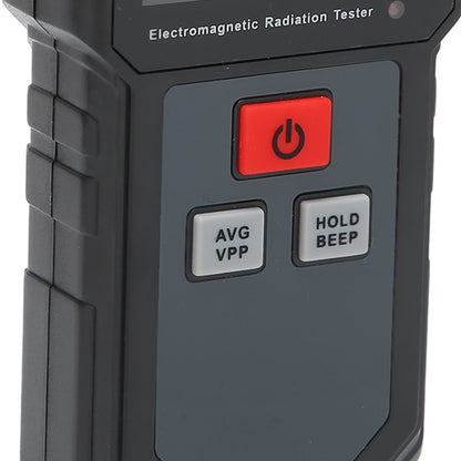 Electromagnetic Radiation Tester 1V/M-1999V/M LCD EMF Meter with Sound Light Alarm for Home Appliance V1294-YM0523-3113220034211