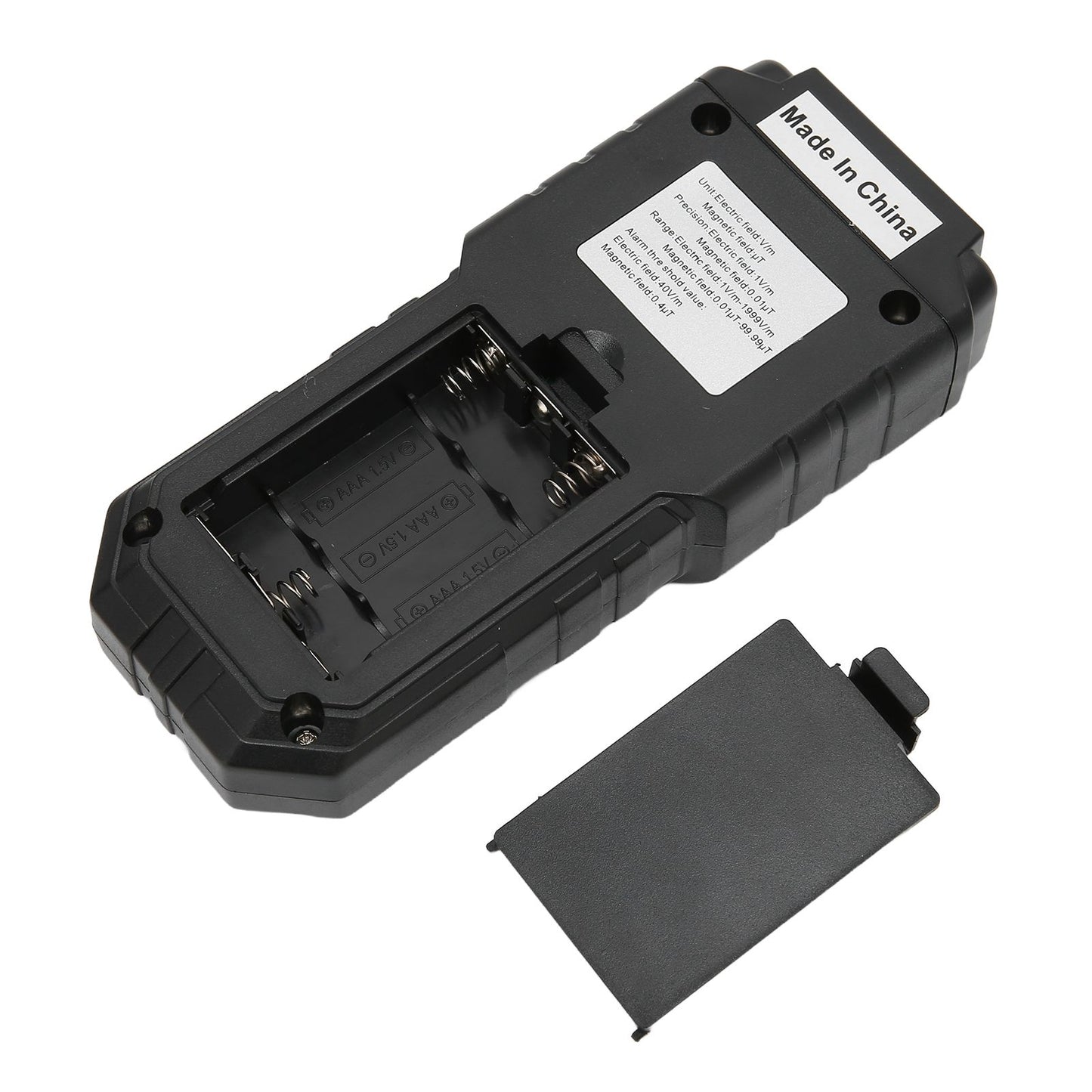 Electromagnetic Radiation Tester 1V/M-1999V/M LCD EMF Meter with Sound Light Alarm for Home Appliance V1294-YM0523-3113220034211