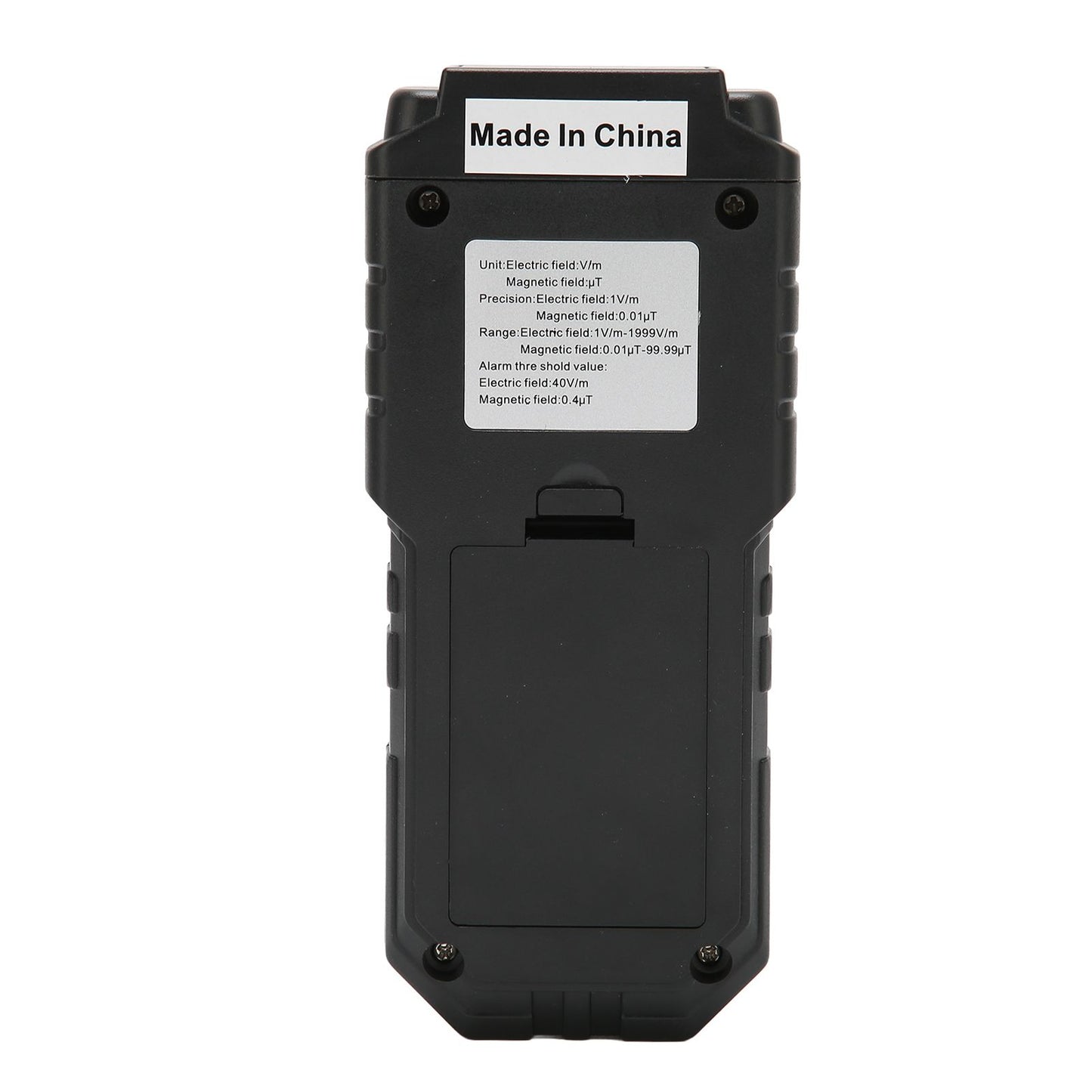 Electromagnetic Radiation Tester 1V/M-1999V/M LCD EMF Meter with Sound Light Alarm for Home Appliance V1294-YM0523-3113220034211